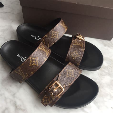 Louis Vuitton slippers women's